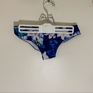 Floral bathing suit bottoms